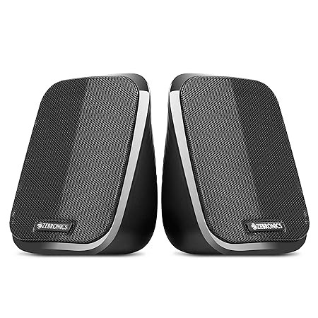 ZEBRONICS Zeb-Fame 5 watts 2.0 Multi Media Speakers