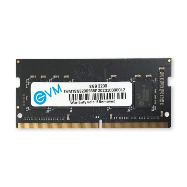 EVM 8GB DDR4 LAPTOP RAM - 2400MHz SODIMM MEMORY