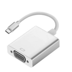 USB Type C port to VGA Converter