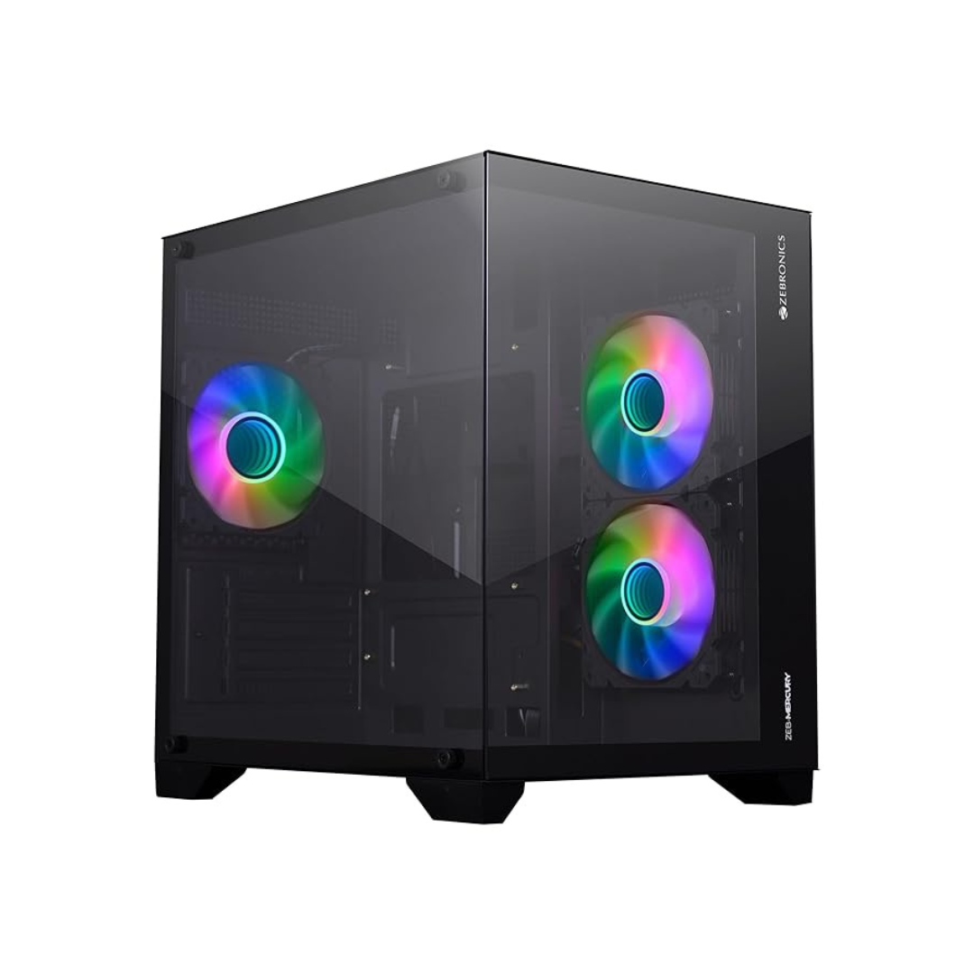 ZEBRONICS MERCURY Premium Gaming Cabinet