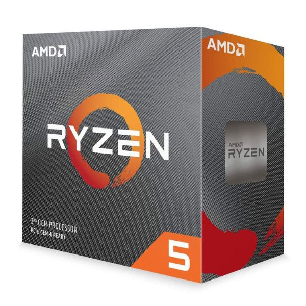 AMD Ryzen 5 4500 Desktop Processor (6 Core/12 Thread, Upto 4.1Ghz, AM4 Socket)