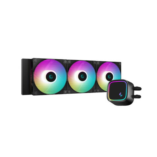 DeepCool Gammaxx LE720 ARGB 360mm Black CPU Liquid Cooler (AIO)